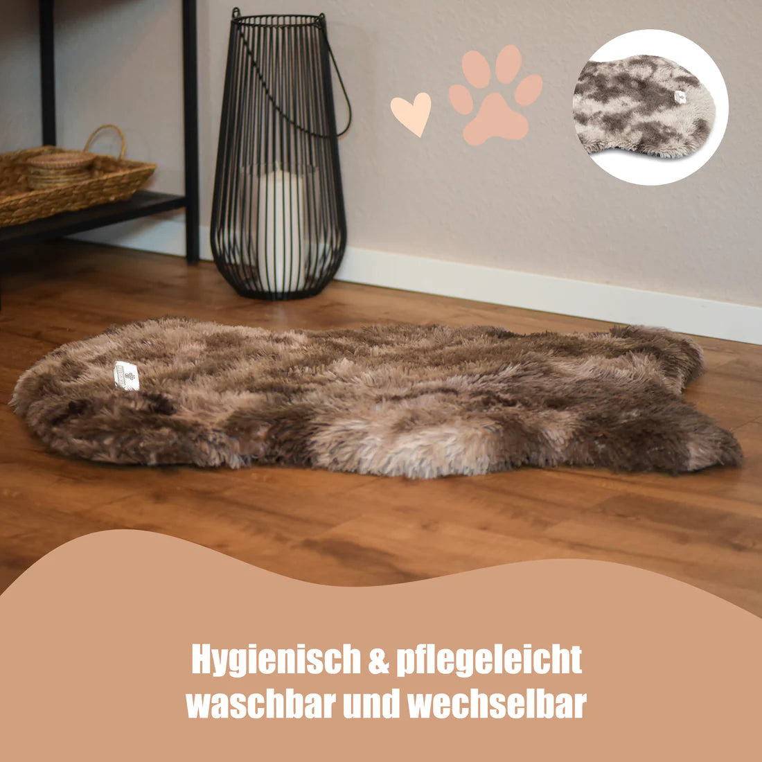 Bellowerk™ Orthopädisches Hundebett – Gelenkschonend & Waschbar