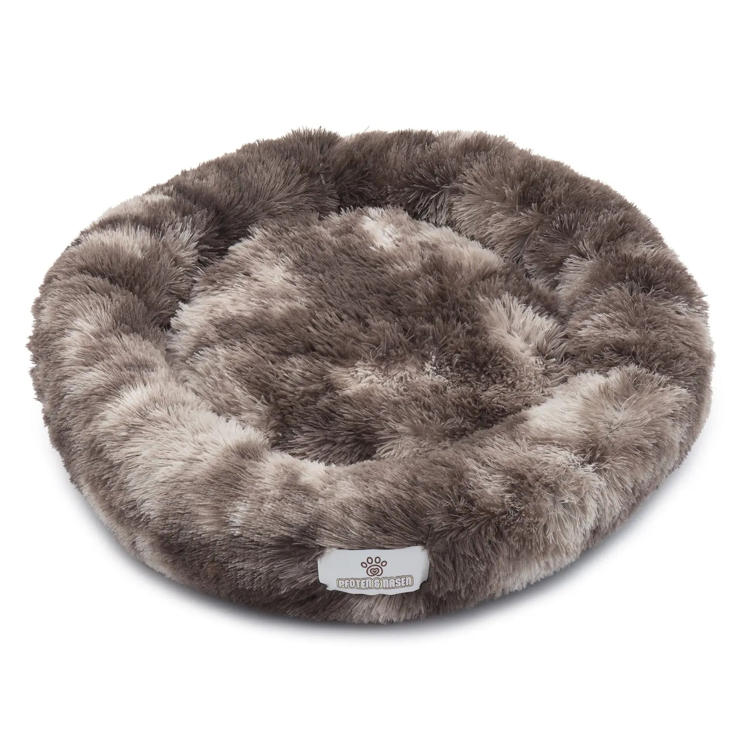 Hundebett in Braun-Beige Mix – Warme, natürliche Farbtöne für entspannte Hunde.