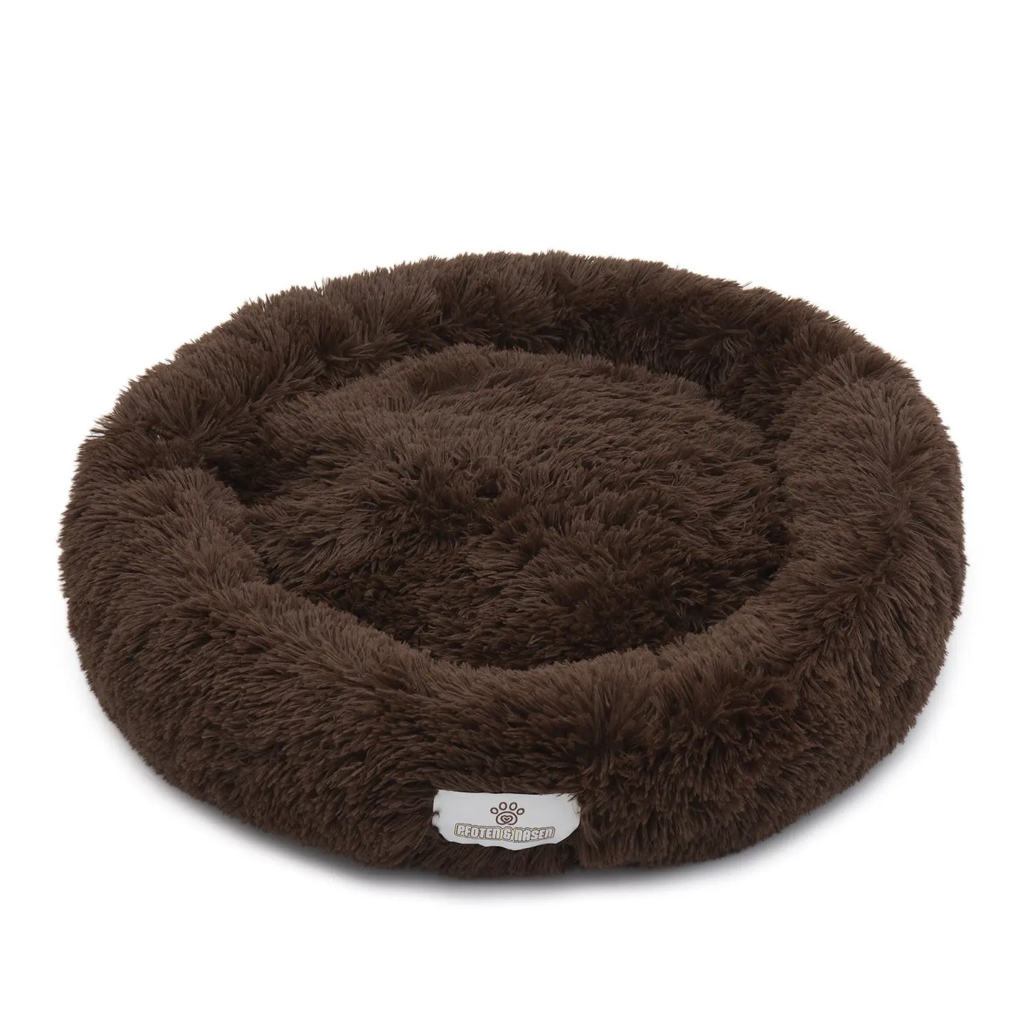 Hundebett in der Farbe Braun – Weiches und bequemes Design für Hunde jeder Größe.