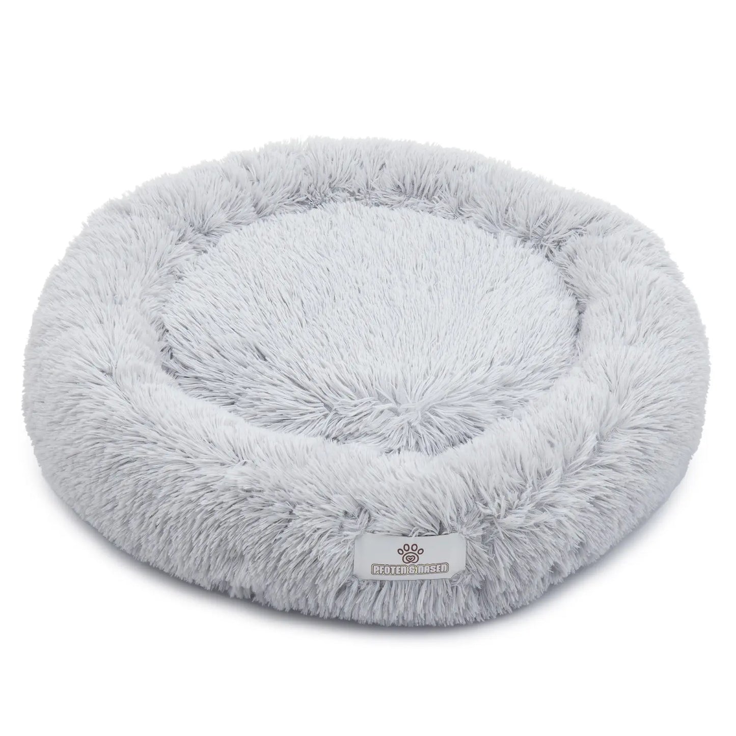 Hundebett in Hellgrau – Modernes, elegantes Design für Haustiere mit Stil.