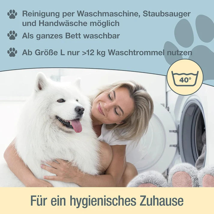 Ersatzbezug für Kuschelbett – Waschbar & super weich