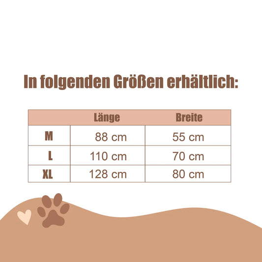 Bellowerk™ Orthopädisches Hundebett – Gelenkschonend & Waschbar