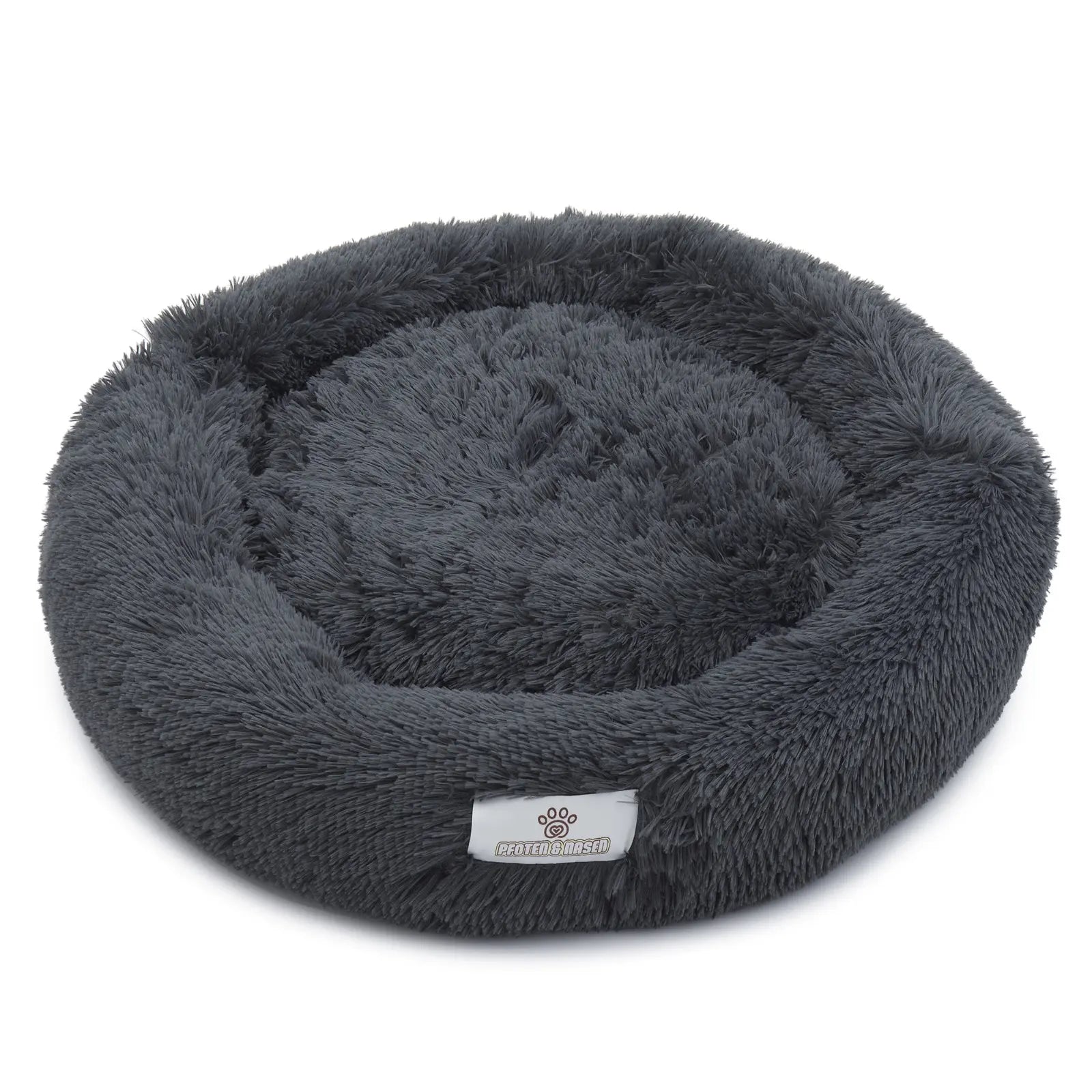 Graues Hundebett – Klassischer Look mit extra weichem Komfort für Hunde.