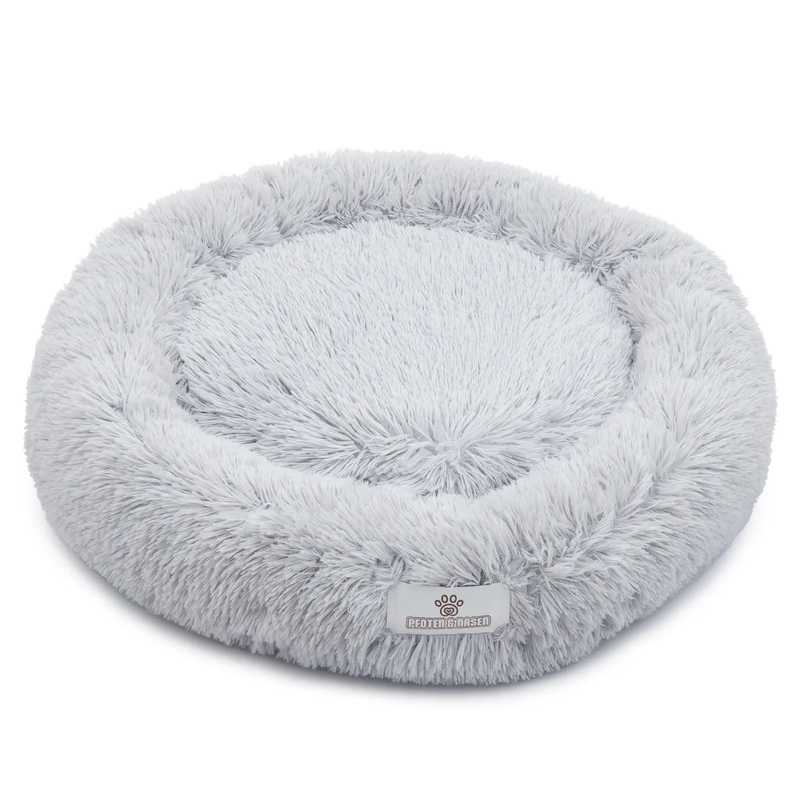 Hundebett in Hellgrau – Modernes, elegantes Design für Haustiere mit Stil.