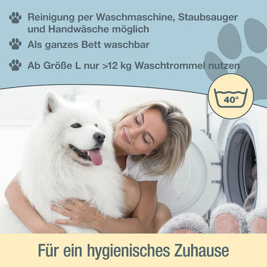 Ersatzbezug für Kuschelbett – Waschbar & super weich